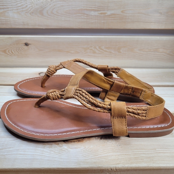 Nine West Vintage America Collection women sandals size 8M - Picture 4 of 7